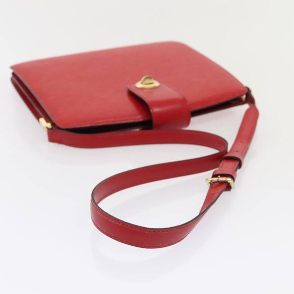 LOUIS VUITTON Epi Capuchin Shoulder Bag Red M52347 - Picture 7 of 16